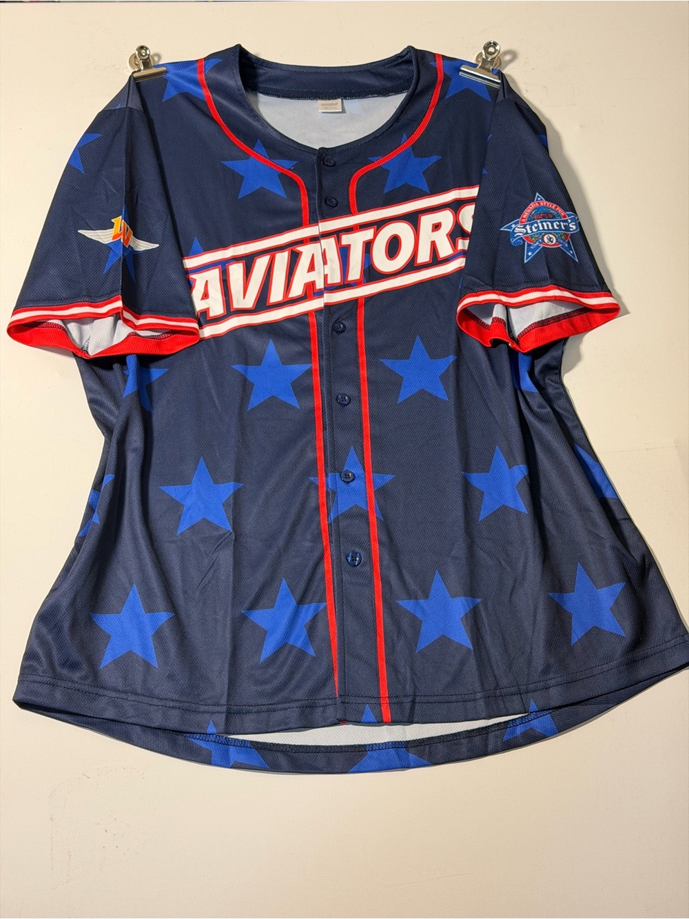 Las Vegas Aviators USA 250 th Anniversary special edition SKU 0202
